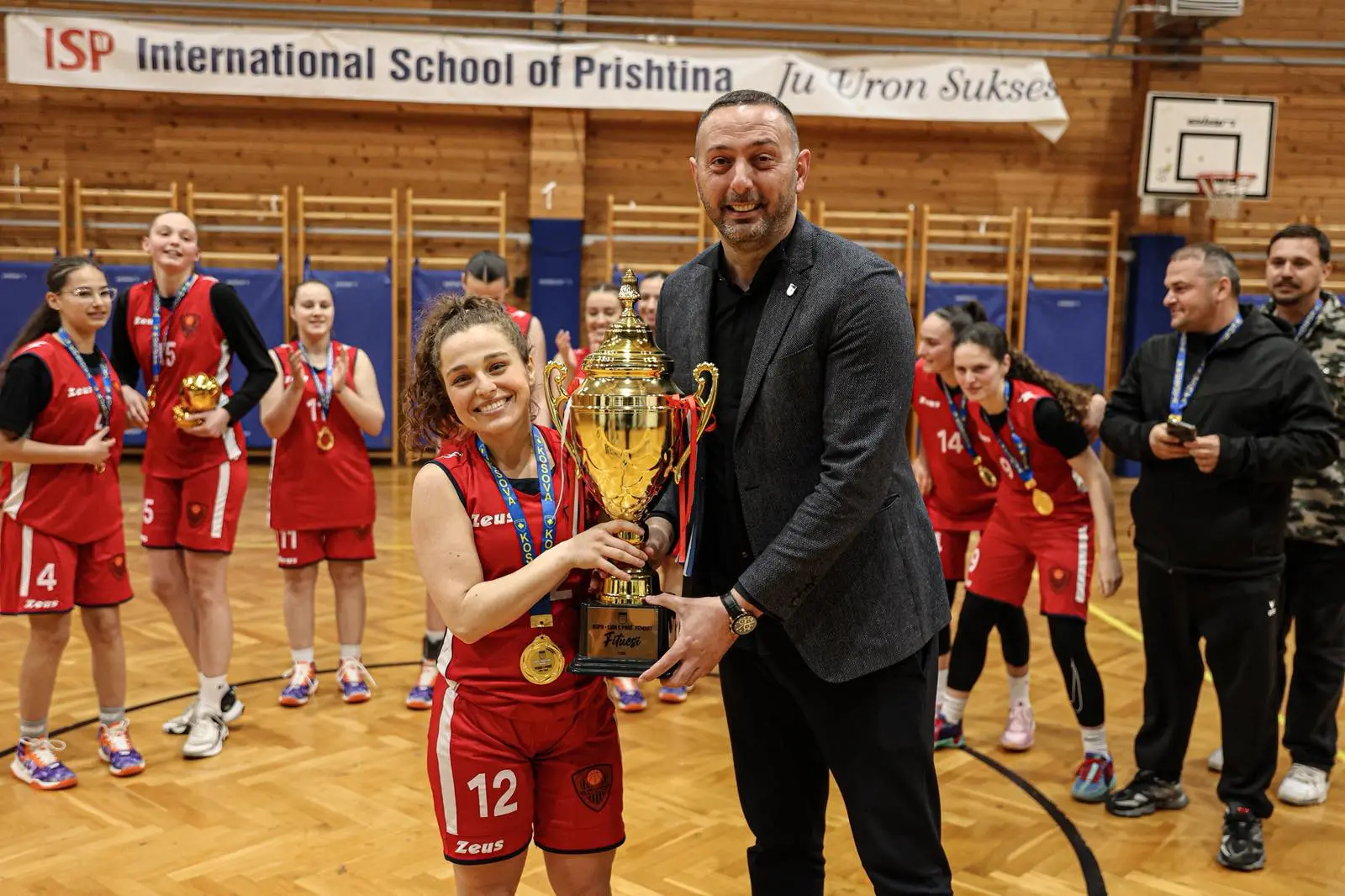 KBF Vëllaznimi fiton Kupën e Ligës së Parë Femrat 